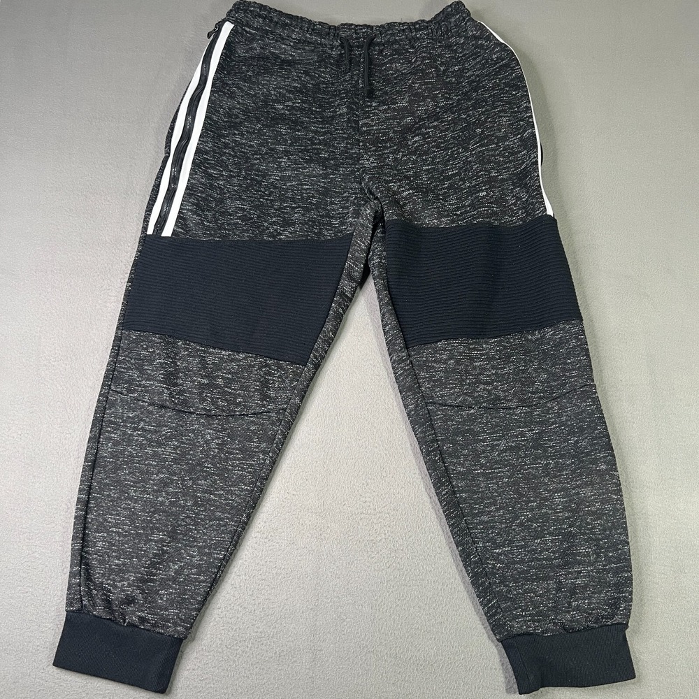 Phat Farm Sweatpants Women's Size 3XL‎ Charcoal Elastic Waist Taper Leg Jogger